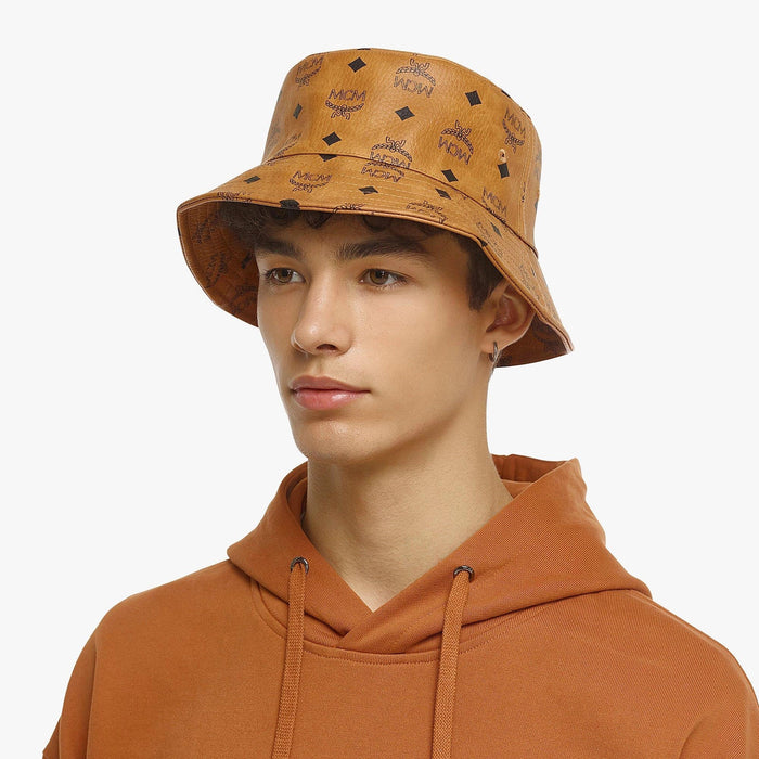 Metro Fusion MCM Bucket Hat in Visetos Men s Hats