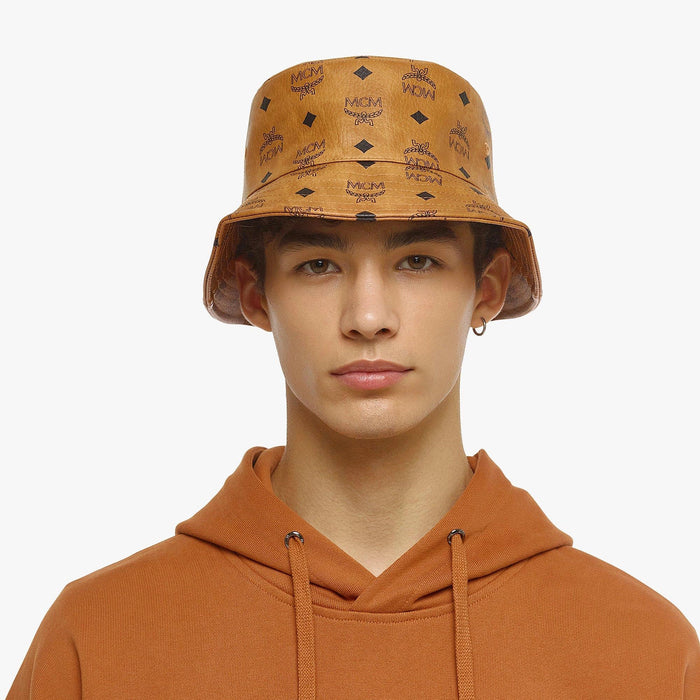 Metro Fusion MCM Bucket Hat in Visetos Men s Hats