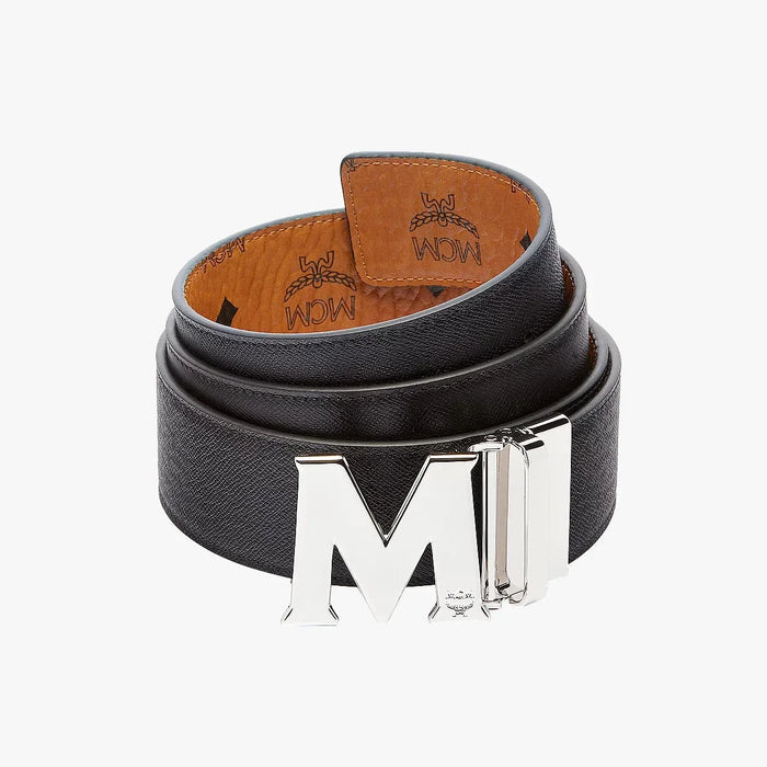 MCM Claus M Reversible Belt 1.75 in Visetos