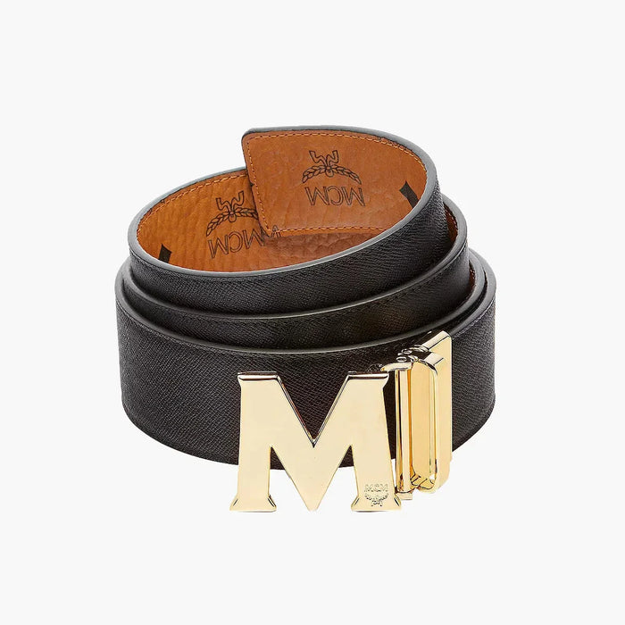 MCM Claus M Reversible Belt 1.75 in Visetos Mens Belts 8809675890860 Free Shipping Worldwide