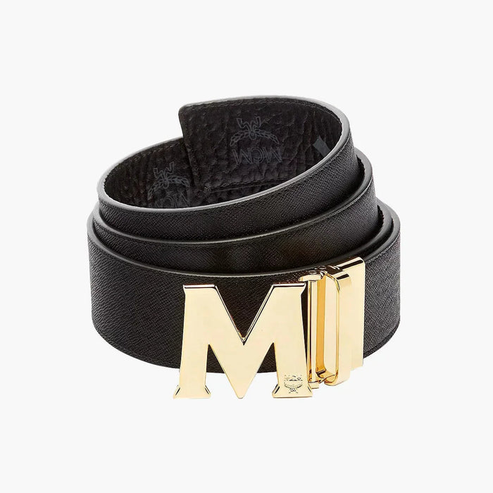 MCM Claus M Reversible Belt 1.75 in Visetos Mens Belts 8809675890860 Free Shipping Worldwide