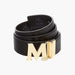 MCM Claus M Reversible Belt 1.75 in Visetos Mens Belts 8809675890860 Free Shipping Worldwide