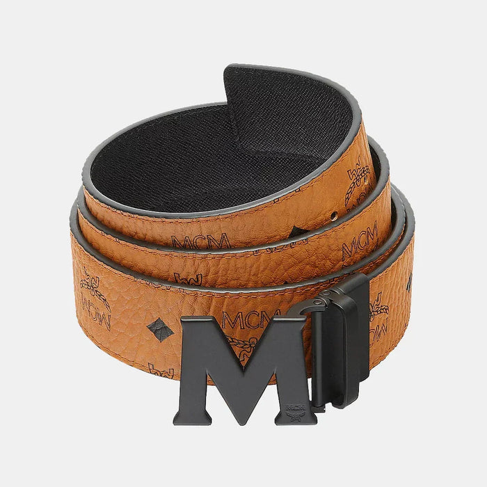 Metro Fusion MCM Claus M Reversible Belt 1.75 in Visetos Men s Belts