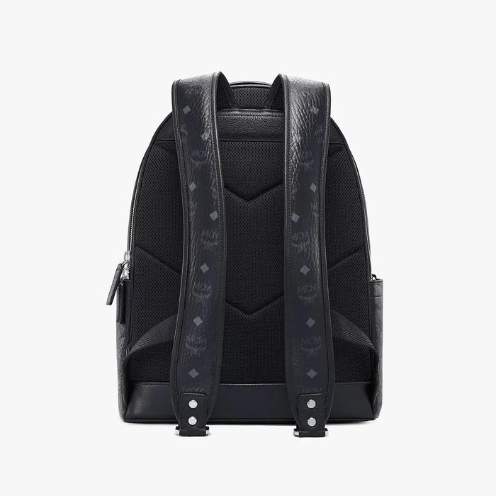 MCM Stark Backpack in Visetos Backpacks 8809675896824 Free Shipping Worldwide