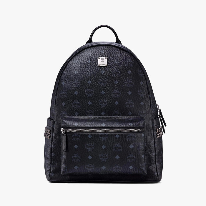 MCM Stark Side Studded Backpack in Visetos Backpacks 8809675893984 Free Shipping Worldwide