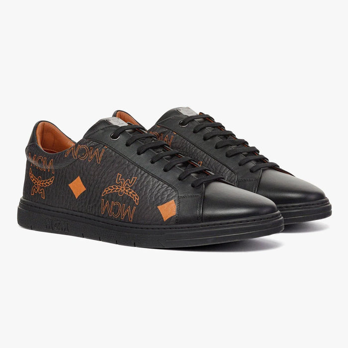 MCM Terrain Lo Sneakers in Maxi Visetos Men’s Shoes 8809865494342 Free Shipping Worldwide