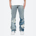 MNML B424 Patch Flare Denim Jean Men’s Pants 213873163004