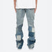 MNML B424 Patch Flare Denim Jean Men’s Pants 213873163004