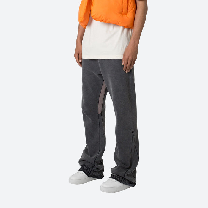 Bootcut track pants deals