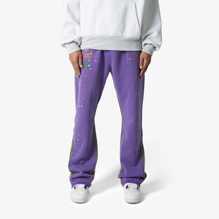 MNML Contrast Bootcut Sweatpants