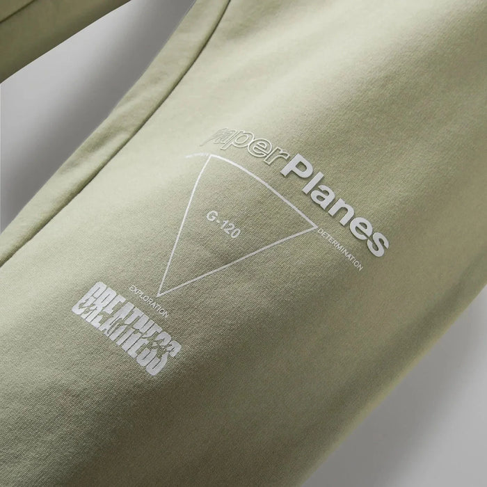 Paper Planes Garment Dyed Fleece Jogger Mens Pants PAPER PLANES 840200923194 Free Shipping Worldwide