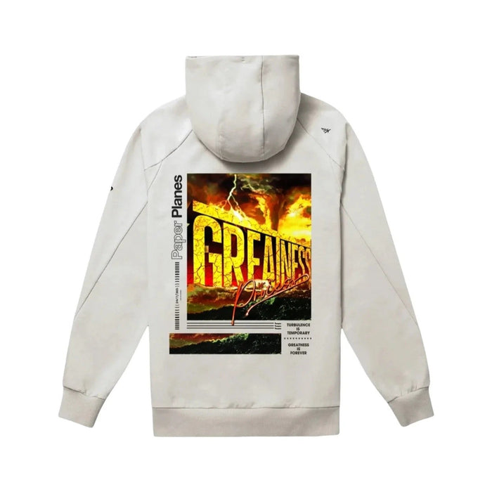 Paper Planes Great-Ness Wall Hoodie Hoodies Men PAPER PLANES 840200905350 Free Shipping Worldwide