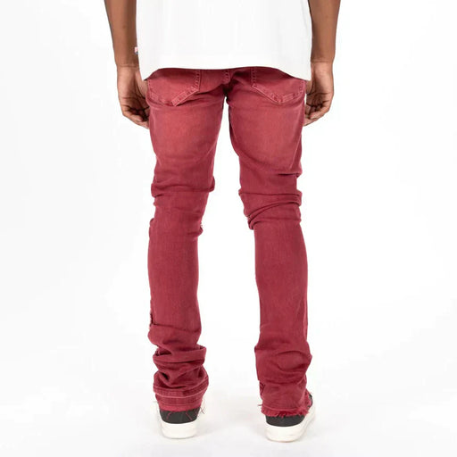 Pheelings Inspired By Flare Stack Denim Men’s Pants Free Shipping Worldwide