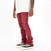 Pheelings Inspired By Flare Stack Denim Men’s Pants Free Shipping Worldwide