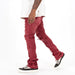 Pheelings Inspired By Flare Stack Denim Men’s Pants Free Shipping Worldwide