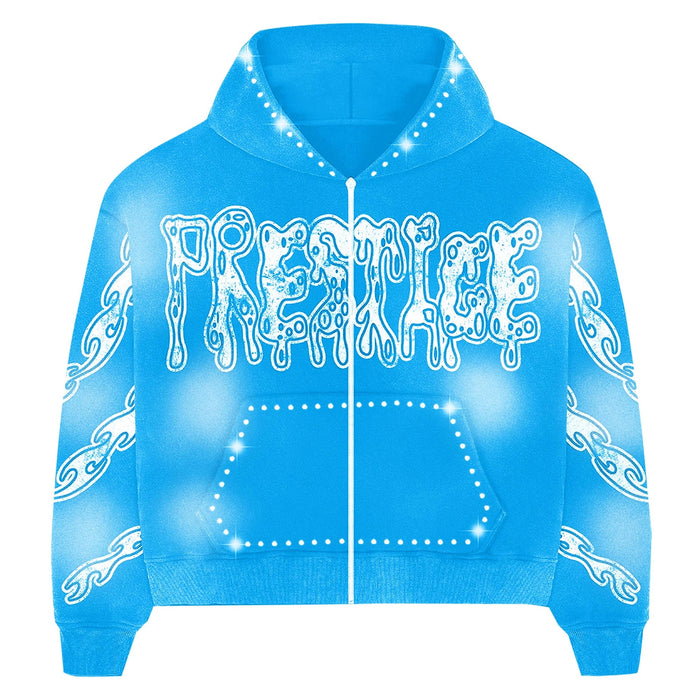 Prestige Drippy Rhinestone Hoodie Men’s Hoodies Collections 516650