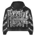 Prestige Drippy Rhinestone Hoodie Men’s Hoodies Collections 516655