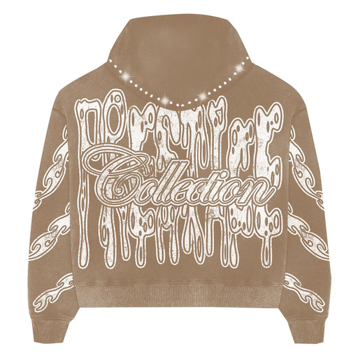 Prestige Drippy Rhinestone Hoodie Men’s Hoodies Collections 516655