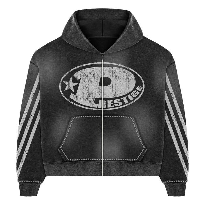 Prestige Rhinestone Hoodie Men’s Hoodies Collections 516400