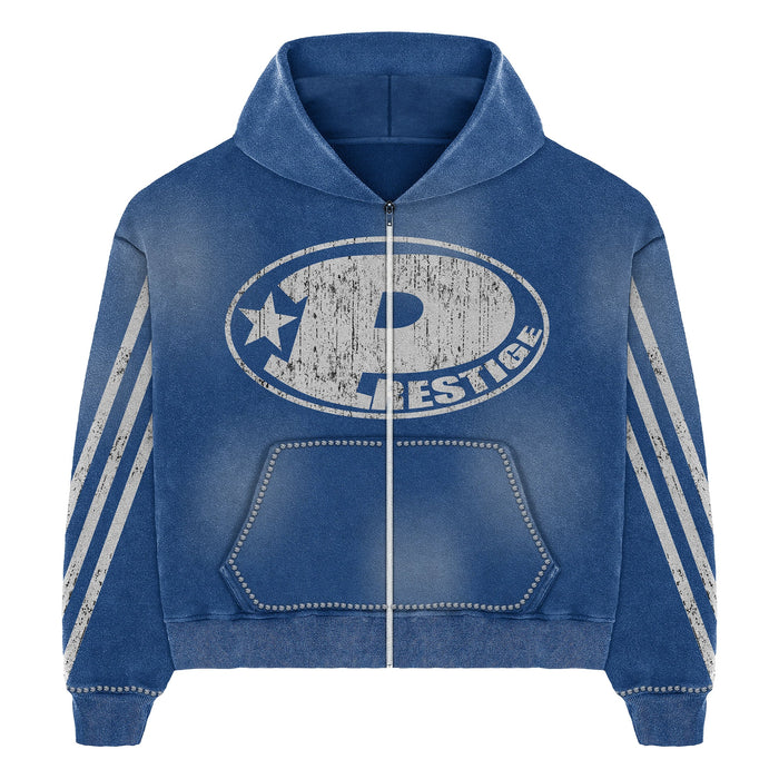 Prestige Rhinestone Hoodie Men’s Hoodies Collections 516395