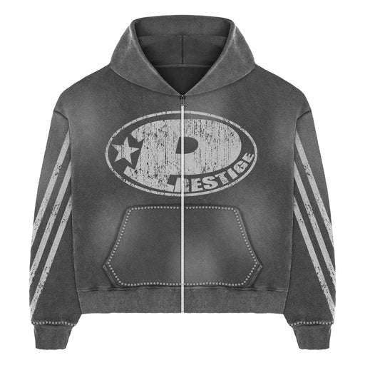 Prestige Rhinestone Hoodie Men’s Hoodies Collections 516415