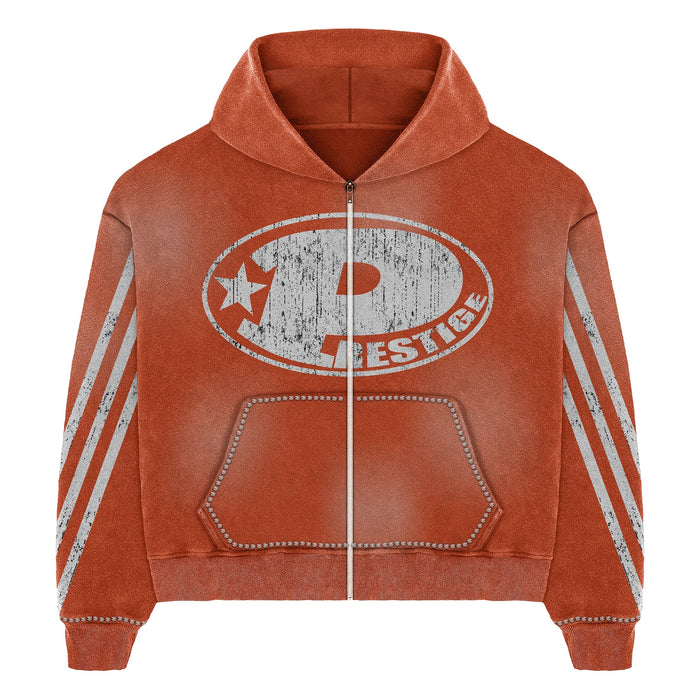 Prestige Rhinestone Hoodie Men’s Hoodies Collections 516410