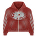 Prestige Rhinestone Hoodie Men’s Hoodies Collections 516405