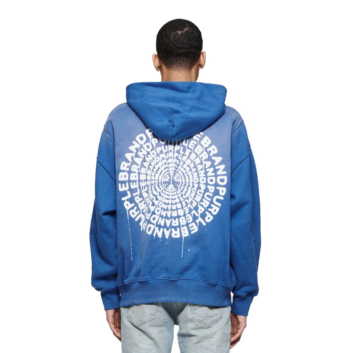 Purple Brand Concentric Hoodie Men’s Hoodies 197027061043 Free Shipping Worldwide