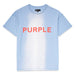 Purple Brand P101 Core Big Placid Blue Relaxed Fit Tee Mens Tees 197027017910 Free Shipping Worldwide