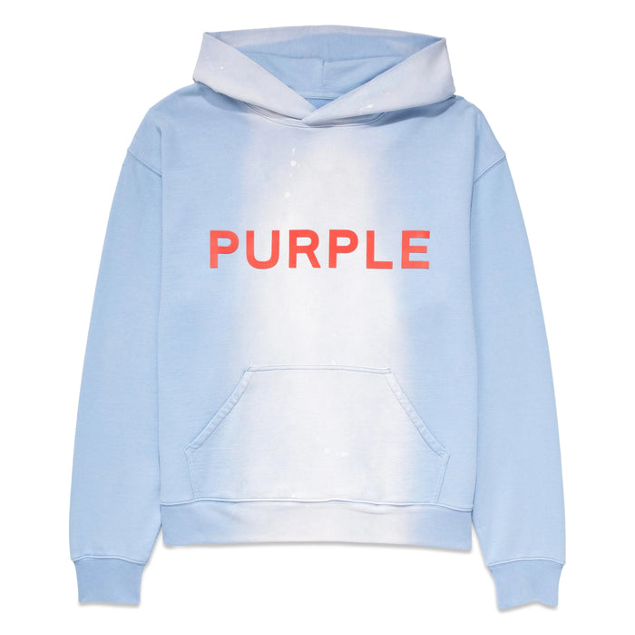 Purple Brand Core Jumbo Placid Blue French Terry Hoodie Mens Hoodies 197027019808 Free Shipping Worldwide