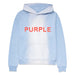 Purple Brand Core Jumbo Placid Blue French Terry Hoodie Mens Hoodies 197027019808 Free Shipping Worldwide