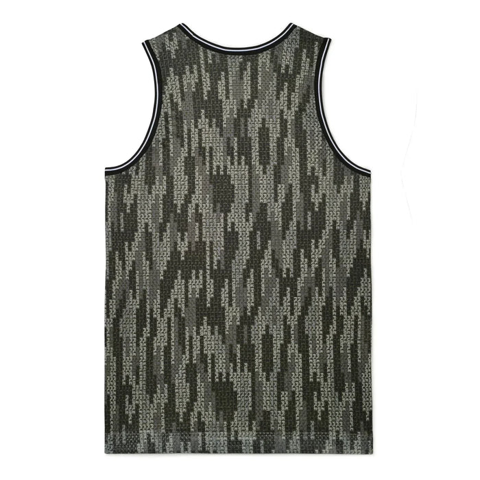 Purple Brand P114 Text Camo Athletic Mesh Tank Mens Shirts 840068482987 Free Shipping Worldwide