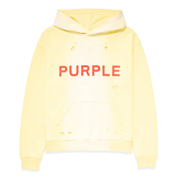 Purple yellow hoodie online