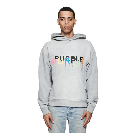 Purple Brand Painted Wordmark Hoodie Men’s Hoodies 197027061678 Free Shipping Worldwide