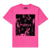 Purple Brand Playback Flock Neon Pink T-Shirt Tee Mens 197027032340 Free Shipping Worldwide