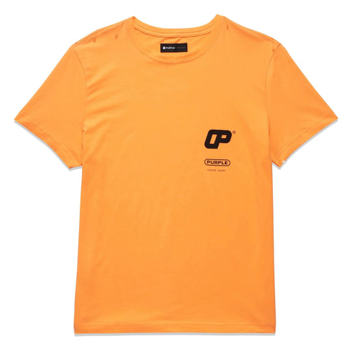 Purple Brand P109 Power Neon Orange T-Shirt Mens Tees 197027007676 Free Shipping Worldwide