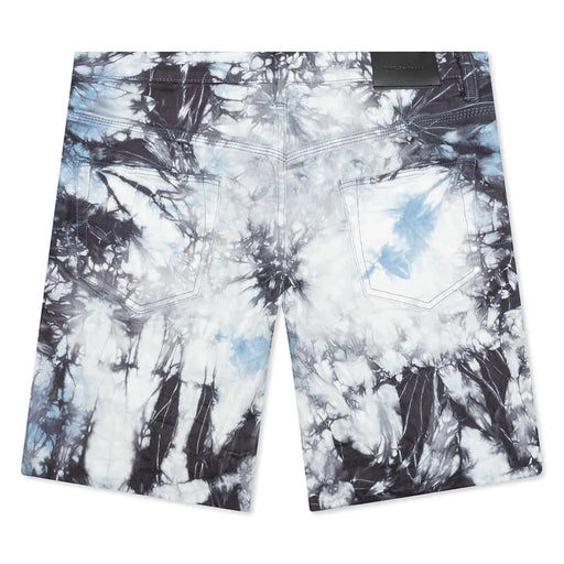 Purple Brand P020 Tiedye Jacquard Monogram Short Mens Pants & Shorts Free Shipping Worldwide