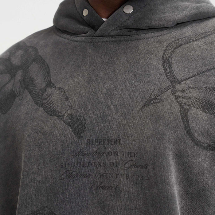 Represent Cherub All Over Hoodie Men’s Hoodies Free Shipping Worldwide