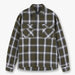 Represent Logo Flannel Shirt Men’s Shirts Free Shipping Worldwide