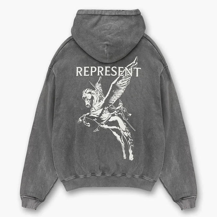 Represent Mascot Hoodie Men’s Hoodies 5056590787130 Free Shipping Worldwide