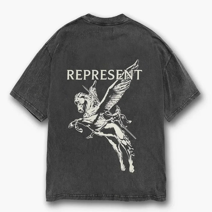 Represent Mascot T-Shirt Men’s T-Shirts Free Shipping Worldwide