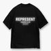 Represent Owners Club T-Shirt Men’s T-Shirts Free Shipping Worldwide