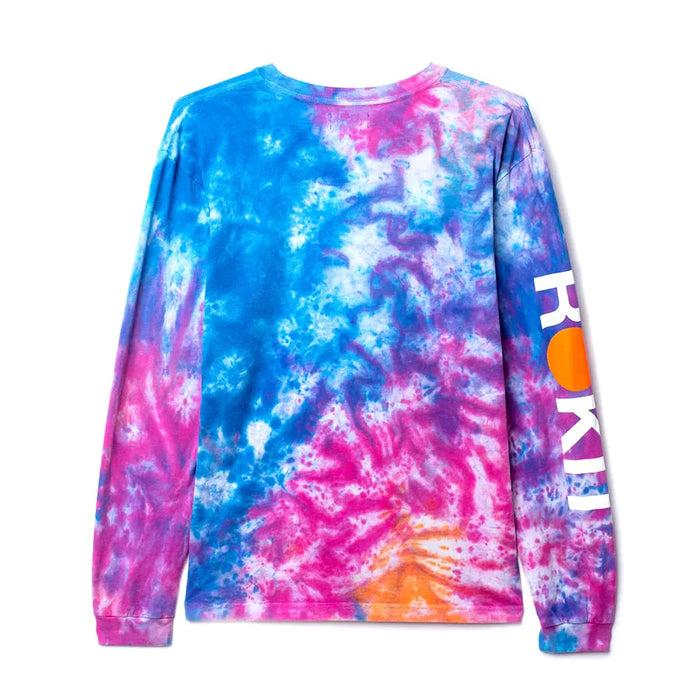 Rokit Abstract L/S Tee Mens Tees ROKIT 843684159707 Free Shipping Worldwide