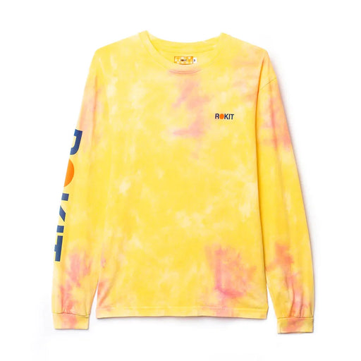 Rokit Abstract L/S Tee Mens Tees ROKIT 843684159707 Free Shipping Worldwide