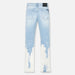 RTA Denis Light Wash Splatter Jean Men’s Pants 508432