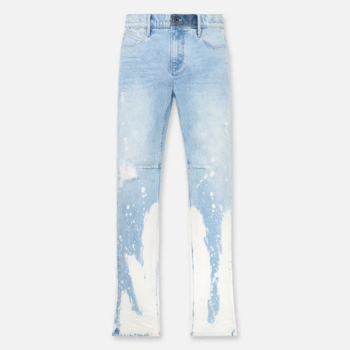 RTA Denis Light Wash Splatter Jean Men’s Pants 508432