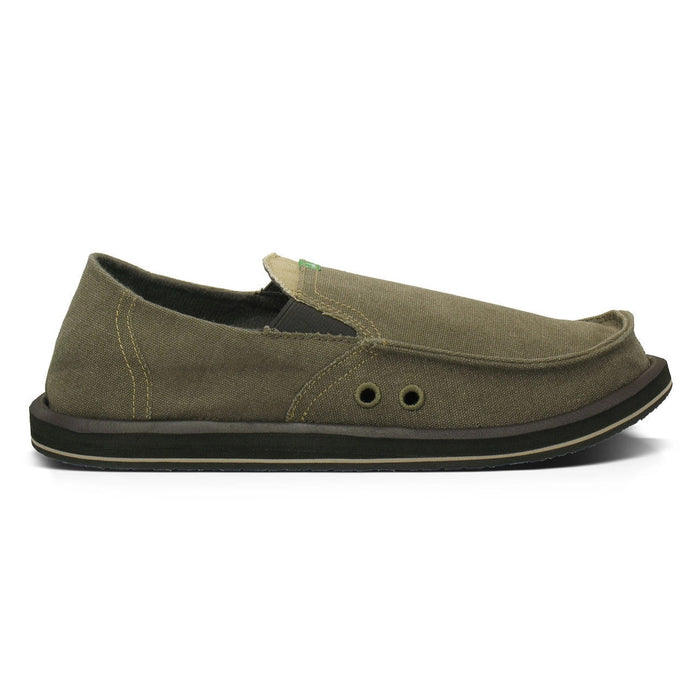 Sanuk Men’s Pick Pocket Slip-On Shoes 643388211967 Free Shipping Worldwide