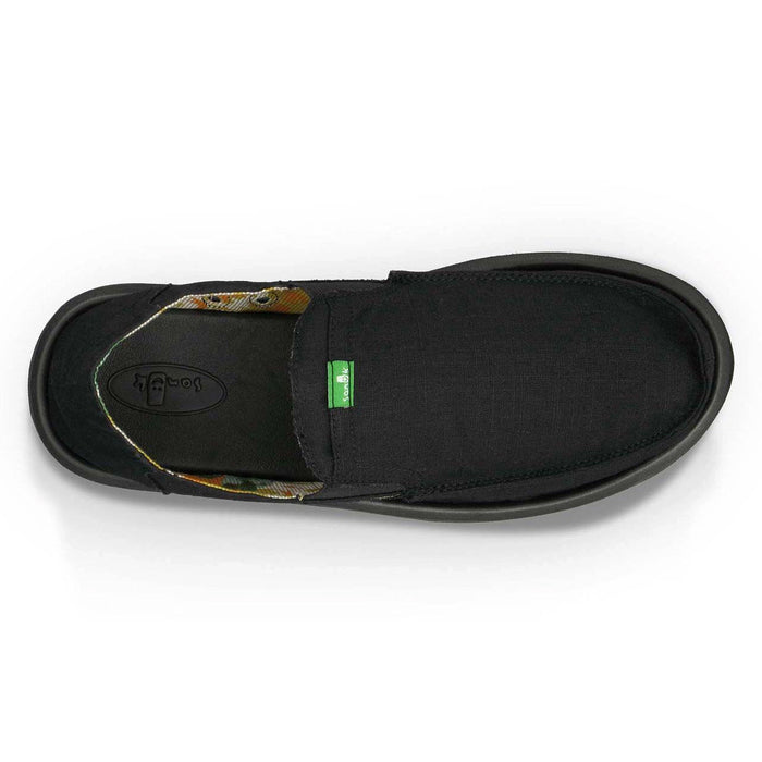 Sanuk Men’s Pick Pocket Slip-On Shoes 643388211721 Free Shipping Worldwide