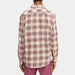 Scotch & Soda Bonded Checked Organic Shirt Mens Tees 8719027205542 Free Shipping Worldwide