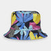 Scotch & Soda Printed Reversible Bucket Hat Mens Hats 8719027256629 Free Shipping Worldwide